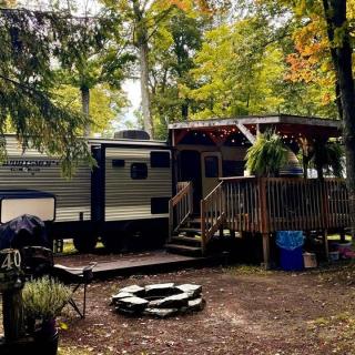 36’ KZ sportsman Travel Trailer